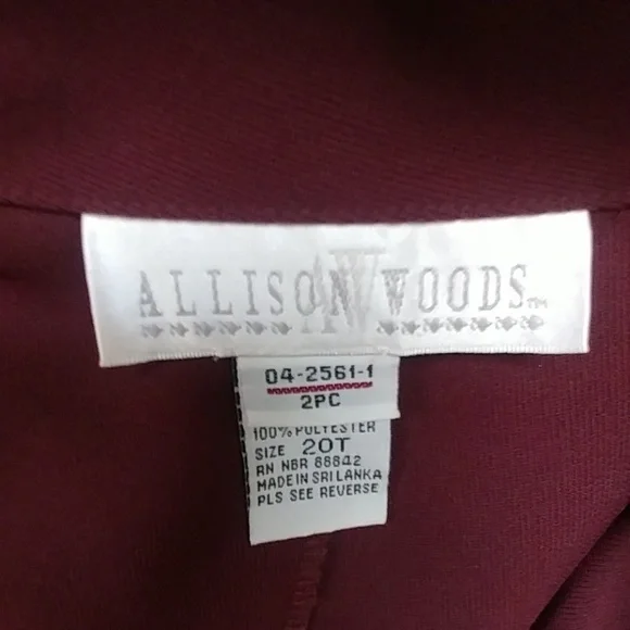 🐢Allison Woods - 2 piece set - Picture 5 of 11